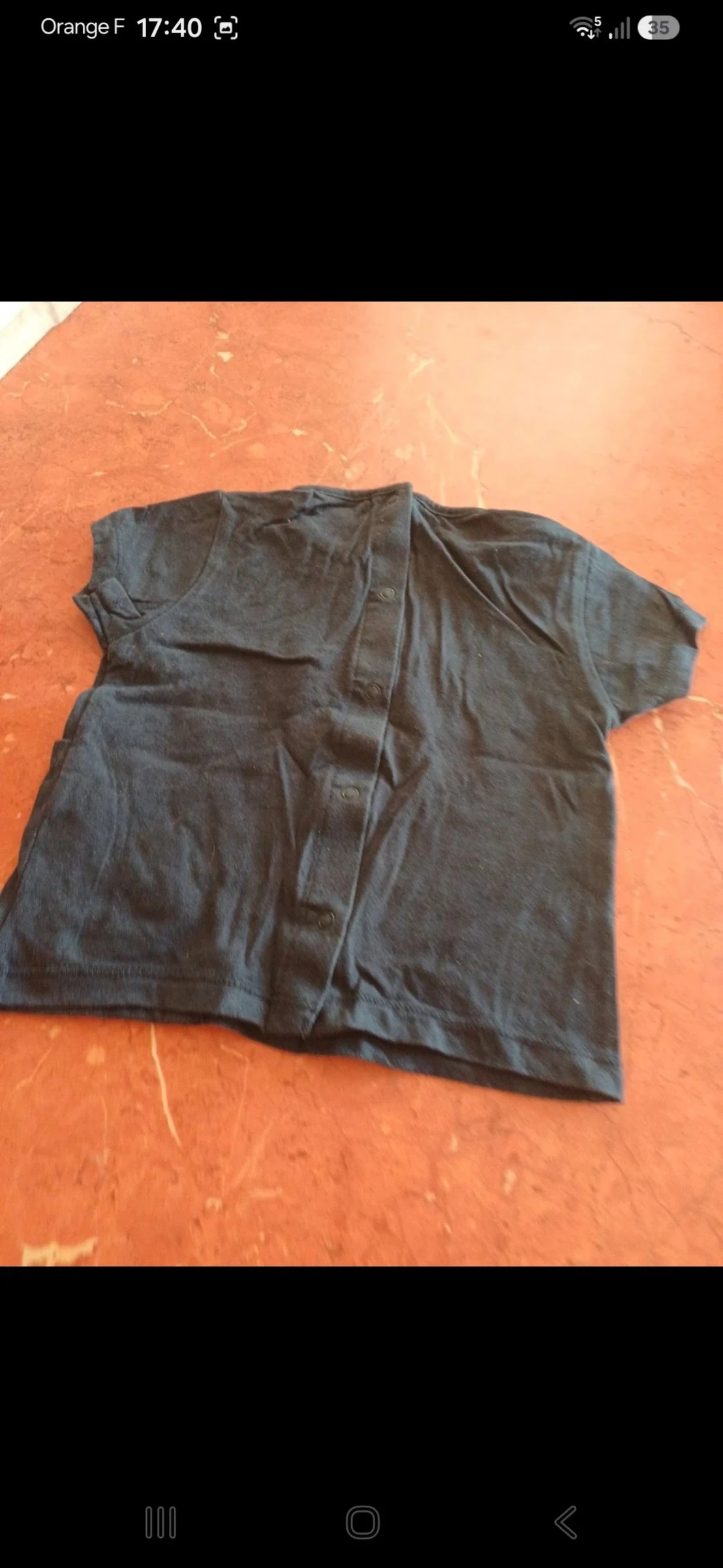 T-shirt voor baby maat 9 maanden – photo 3